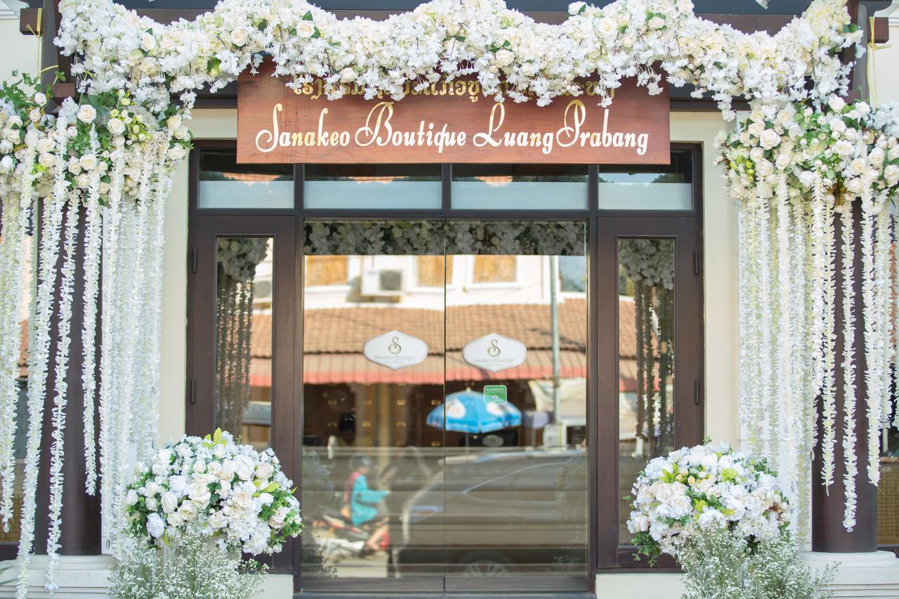 Sanakeo Boutique & Spa Luangprabang Kültér fotó