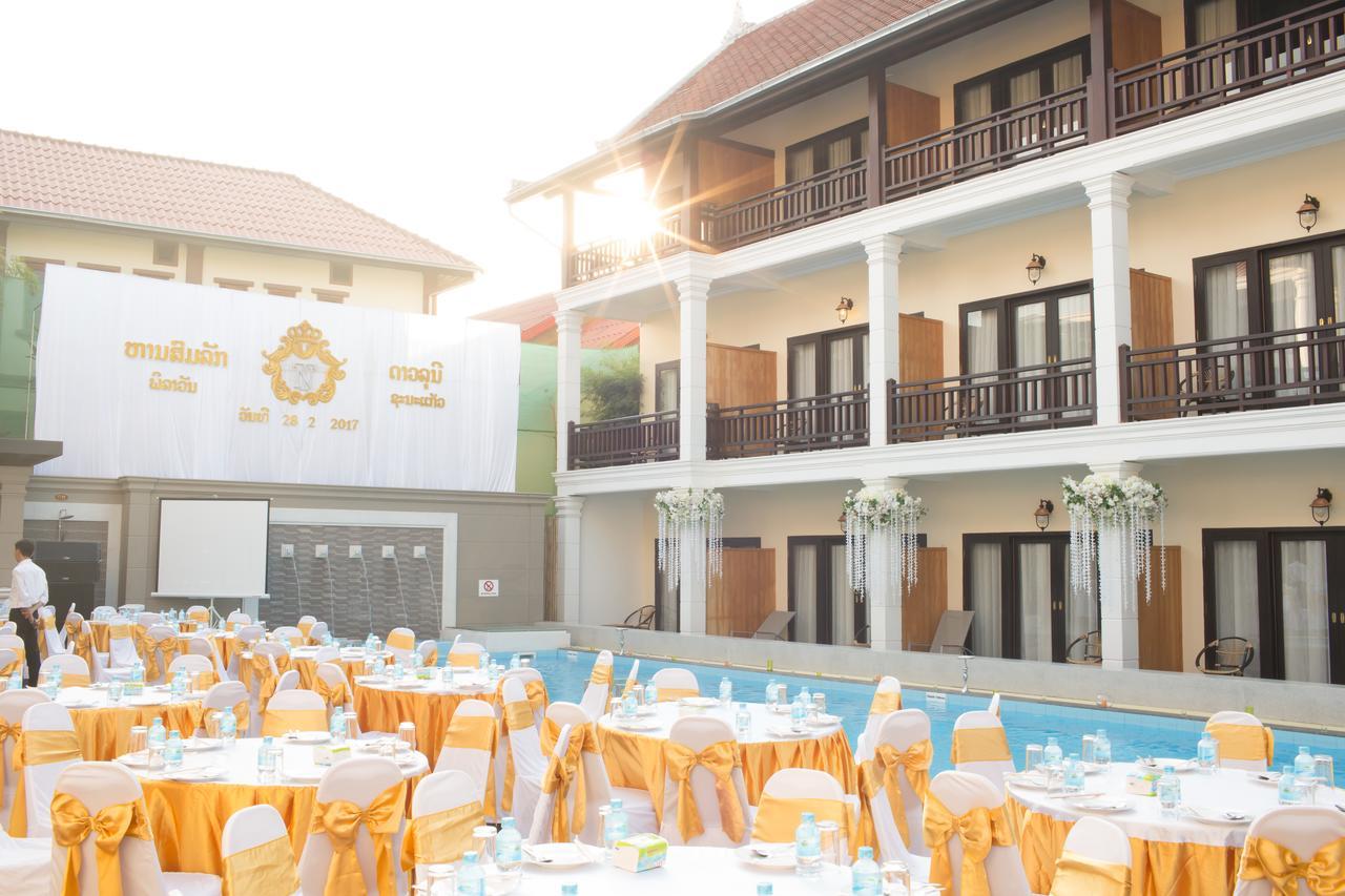 Sanakeo Boutique & Spa Luangprabang Kültér fotó