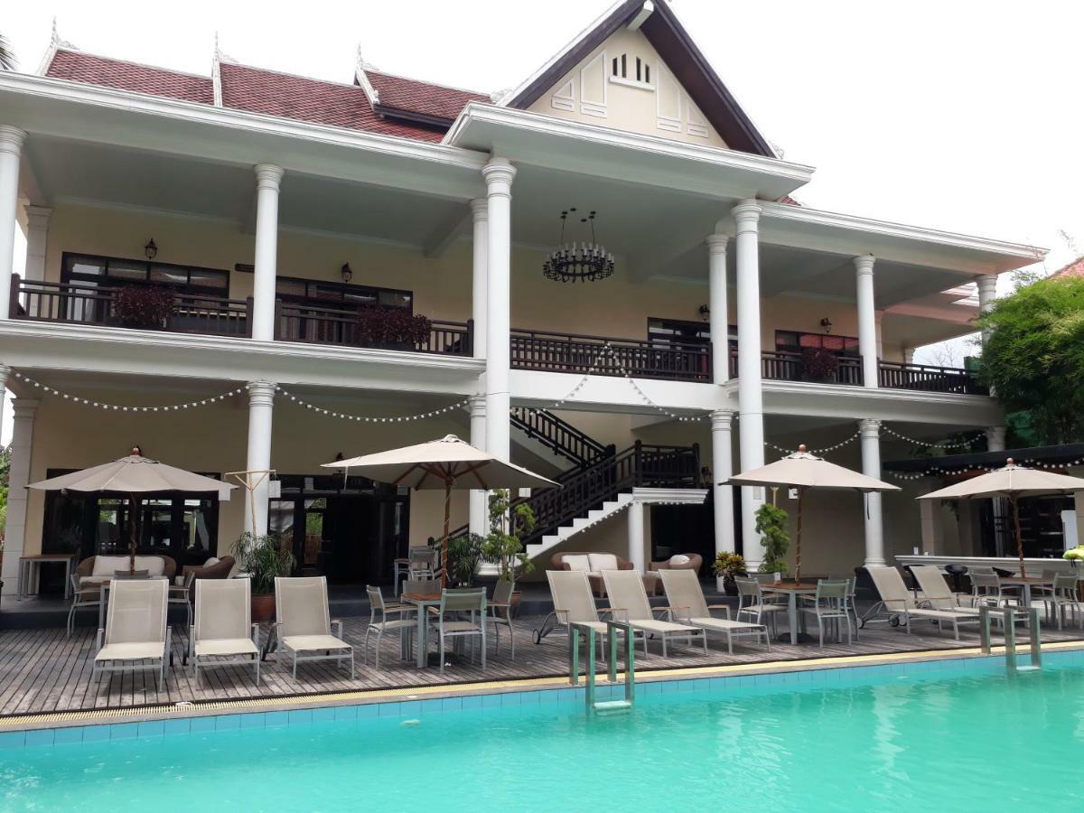 Sanakeo Boutique & Spa Luangprabang Kültér fotó